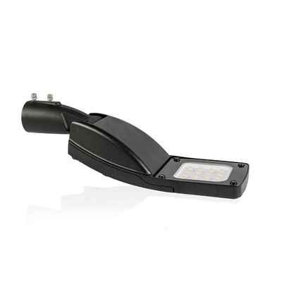 Outdoor Sconce Lamp Fixture Sensor Single Light Aluminum Smart Pole With Zhaga Nema