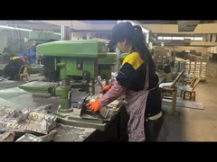 ตัดเหลืองอัลลูมิเนียม กันน้ํา LED Street Light โฟโตเซลล์ แสงกลางแจ้ง IK09