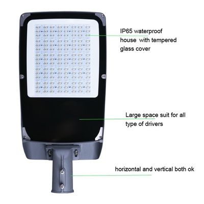 Tempered Glass IP66 Outdoor Led Street Lights Fixtures For Public Lighting