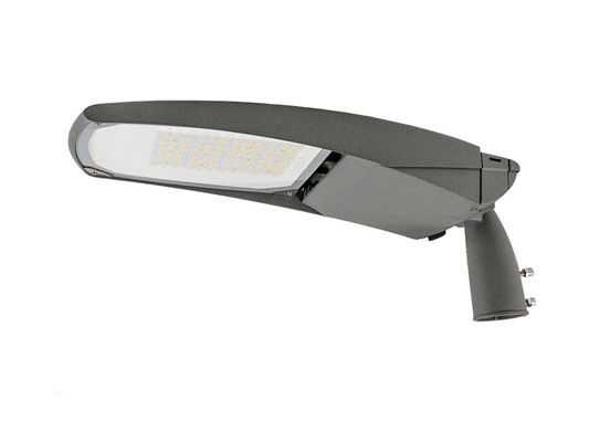 สร้างความทนทาน LED Street Light Housing ความแรงไฟเข้าที่กําหนดเอง AC85-265V