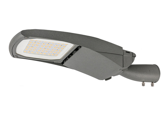 โคมไฟถนน LED อัจฉริยะหล่ออลูมิเนียม 100W 160lm / W