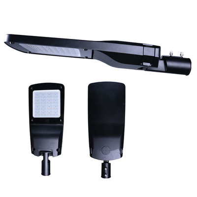 ระดับการป้องกันปลอกไฟถนน Led อลูมิเนียมหล่อ IK08 120W
