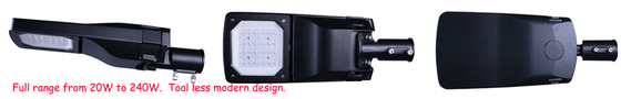 30W Hign แรงดันไฟถนน Led กลางแจ้งการแข่งขัน Smart Controller