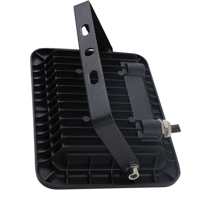 50W Die Cast Led Stadium น้ำท่วมไฟ Outdoor Square Ip65 Waterproof Telescopic Mounted