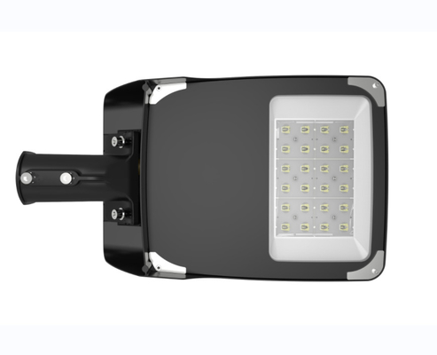 IP66 150w ไฟถนน LED กลางแจ้งโมดูลเสาเสาโบราณ Cob Smart Lamp