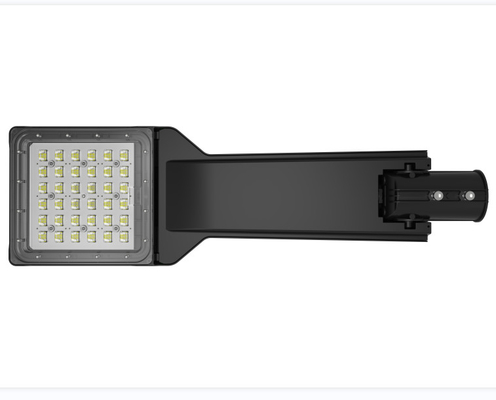 120 วัตต์ Ac กลางแจ้งไฟถนน Led Motion Sensor Nema Smd โปรเจคเตอร์โคมไฟโพสต์ที่อยู่อาศัย