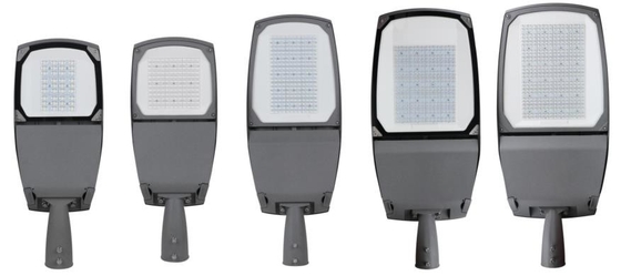 IP66 สมาร์ท Zigbee ไฟถนน LED หล่อที่อยู่อาศัยกรอบกระจก
