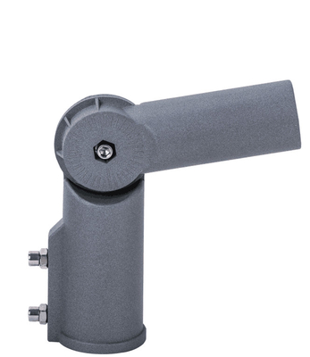 ไฟถนน LED กลางแจ้ง ขายึดเสา 60 มม. สำหรับตัวเชื่อมต่อ 50 Turn 60 Adapter