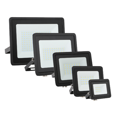 ERP SMD2835 ไฟ LED น้ำท่วมสูง DOB / โคมไฟ LED เชิงเส้นกลางแจ้ง