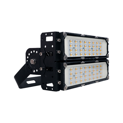 200W 100W Led Tunnel Flood Light Fixture ฟลัดไลท์ส่องสว่างสูงสำหรับสนามเทนนิส