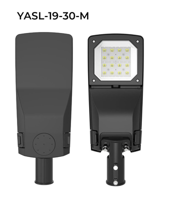 4000K 220v อุตสาหกรรมหลอดไฟ LED หล่ออลูมิเนียมที่อยู่อาศัยกระจกนิรภัย