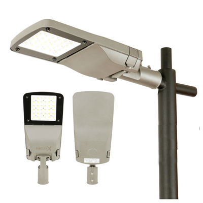 IP66 คาสติ้งอลูมิเนียมไฟถนน Led 150lm ต่อวัตต์