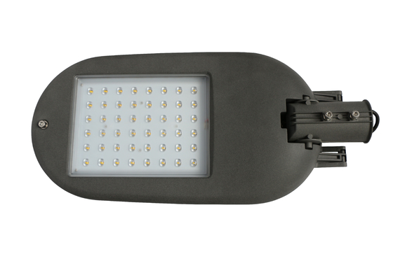 โคมไฟถนน LED หัวงูเห่าหล่ออลูมิเนียม 140lm / w