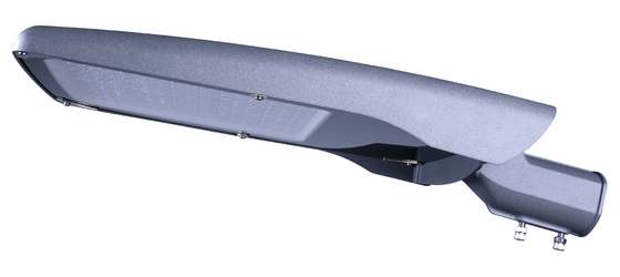 กระจกนิรภัย Pass LED Street Light Fixtures IK08 40w 50w 60W