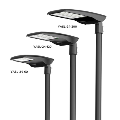Ik08 IP66 ไฟถนนทางหลวงกันน้ำพร้อมฟังก์ชั่นเซนเซอร์