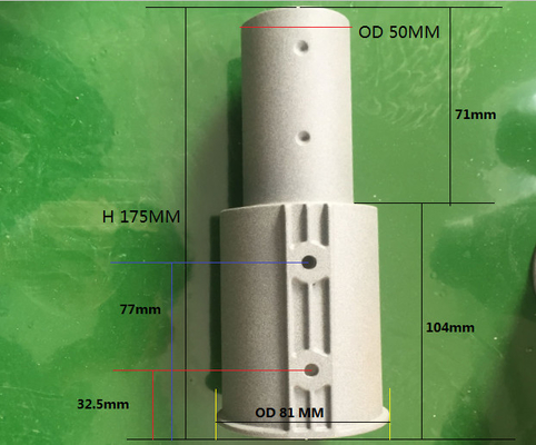 60 มม. 50 มม. ไฟถนนอะแดปเตอร์ Backet Die Casting Aluminium Arm
