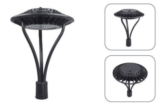 SMD 3030 ไฟ LED ในเมือง 30w 50w 60w 80w ตัวเรือนอลูมิเนียมหล่อ