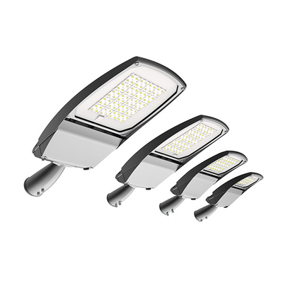 สมาร์ทเซนเซอร์โคมไฟถนน LED สแควร์กำลังไฟ 180W 150lm / W ประสิทธิภาพ Luminums สูง