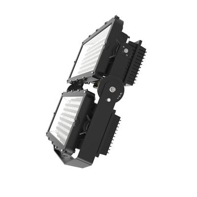 400w กีฬานำน้ำท่วมไฟสำหรับสนามกีฬาฟุตบอลเทนนิสกลางแจ้งพร้อมชิป 5050