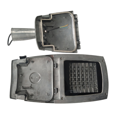 ตัวเรือนอลูมิเนียมหล่อไฟถนน LED IP66 IK08 ADC12 Shell