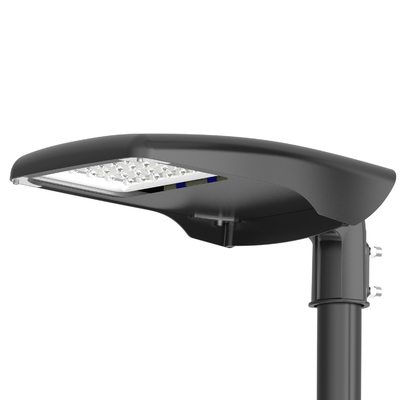 ไฟถนน LED กลางแจ้ง 100w เสาโบราณ Cob Smart Sensor IP66 Watreproof
