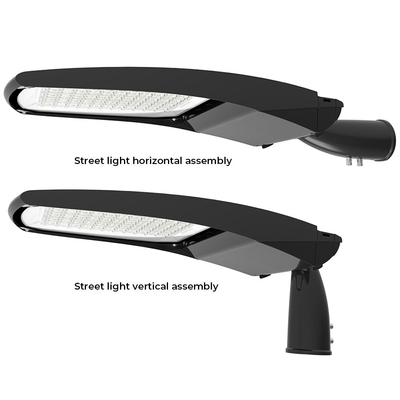 IP66 Smart Zigbee ไฟถนน LED Die Casting กรอบกระจกที่อยู่อาศัย