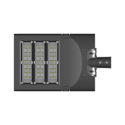 โมดูลเลนส์สองเลนส์กลางแจ้ง 150W ไฟถนน LED กันน้ำระดับการป้องกัน IP66 I