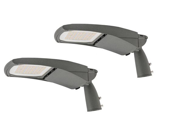 มุมรังสี 120° LED Street Light Housing IP65 ระดับ 50 000 ชั่วโมง อายุการใช้งาน