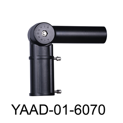 ขายึดไฟถนน 90 - 180 องศา สำหรับขั้วต่อเสา 60 - 67 มม