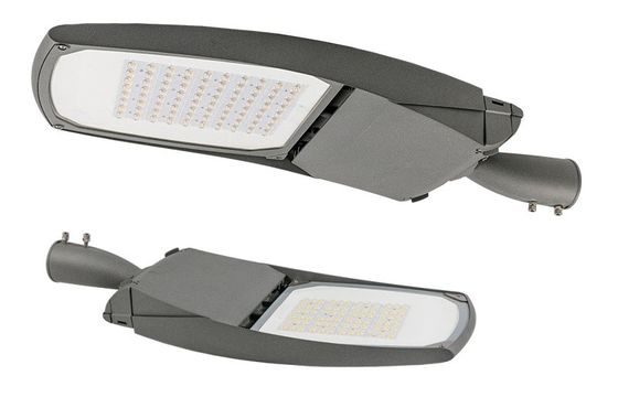 โคมไฟถนน LED ไร้สาย Nema SMD โคมไฟภูมิทัศน์กลางแจ้ง 150W