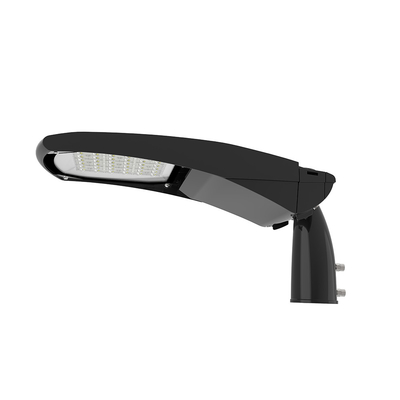 ที่อยู่อาศัยไฟถนน LED กลางแจ้งอลูมิเนียมหล่อด้วยสวิตช์มีด