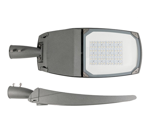 IK08/09/10 ลานสาธารณะกันน้ำอลูมิเนียมโคมไฟถนน LED 120 150 วัตต์