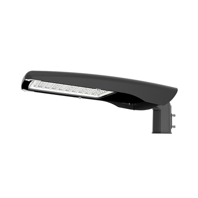 กันน้ำ IP66 IK08 ไฟถนน LED อลูมิเนียมกลางแจ้ง 200W 130lm/W