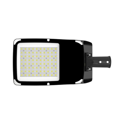 กรอบกระจกอลูมิเนียมหล่อตายไฟถนน LED กลางแจ้งกันน้ำ IP66 200W