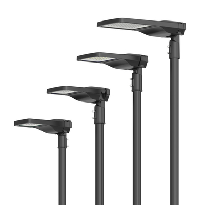 50w Ip66 Ik08 60w ไฟถนน Led กลางแจ้ง Shell Skd Fkd 19 Family มี 4 ขนาด