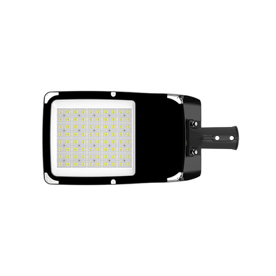 ไฟถนน LED อลูมิเนียมแบบติดลานปรับมุมได้ 50/60 มม. การติดตั้งเสา
