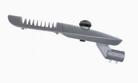 ที่อยู่อาศัยเปลือกไฟถนน LED 40W พร้อมกระจกนิรภัย