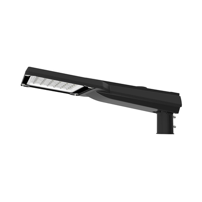 ที่อยู่อาศัยไฟถนนอลูมิเนียมเครื่องมือฟรีลูเมนสูง IK08 100w ไฟถนน Led