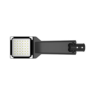 IP66 ไฟถนน LED กลางแจ้ง SMD ลูเมนสูง 100w โคมไฟถนนอลูมิเนียมหล่อตาย