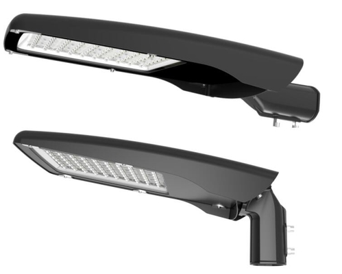 ไฟถนนเซนเซอร์ตรวจจับการเคลื่อนไหวกลางแจ้ง LED สว่างสูงพร้อม Zhaga Nema
