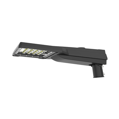 ทางหลวงไฟถนน LED กลางแจ้งอลูมิเนียมกันน้ำ Ip66 100w ประเภทเลนส์โคมไฟถนน