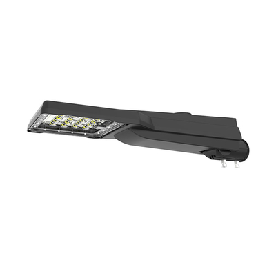 ประเภทเลนส์ IP66 ไฟถนน LED กลางแจ้งโคมไฟถนนอลูมิเนียมหล่อลูเมนสูง