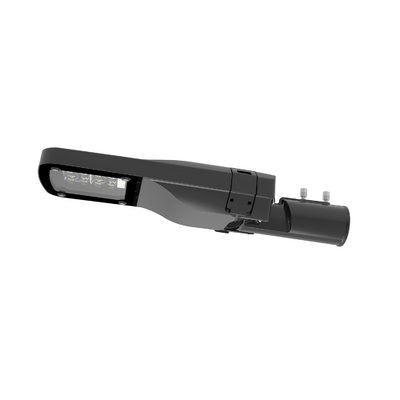 กรอบกระจกกันน้ำ IP66 อลูมิเนียมไฟถนน LED 130lm/W 6500K เครื่องมือฟรี