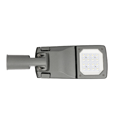เครื่องมือฟรี IK08 ไฟถนน LED อลูมิเนียม 30W โคมไฟถนนกันน้ำ