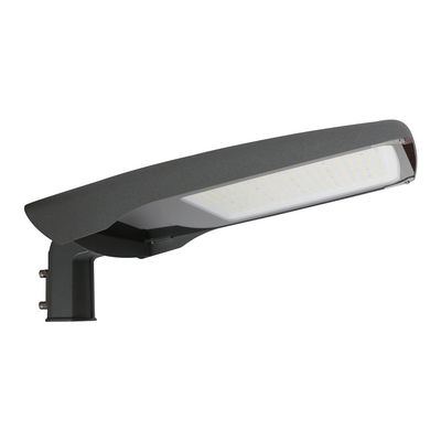 Courtyards อลูมิเนียมไฟถนน LED ปรับมุม 50/60 มม. ติดตั้งเสา