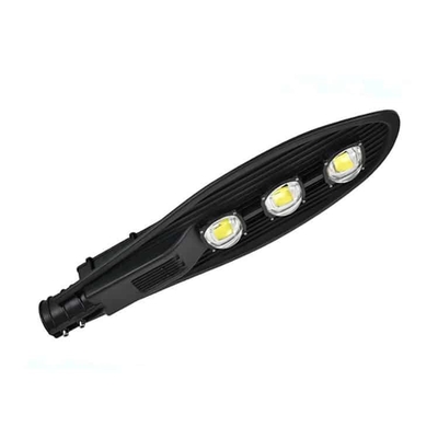 ไฟถนน LED 180W เปลือกหุ้มแก้วแกร่งตัวอลูมิเนียมหล่อ