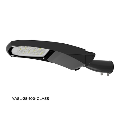 โคมไฟถนน LED พร้อมไดร์เวอร์ลดแสง ADC12 160lm/W