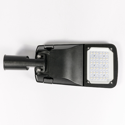 โคมไฟถนนพลังงานสูง IP66 ไฟถนนอลูมิเนียมหล่อขึ้นรูป 30w 50w 100w