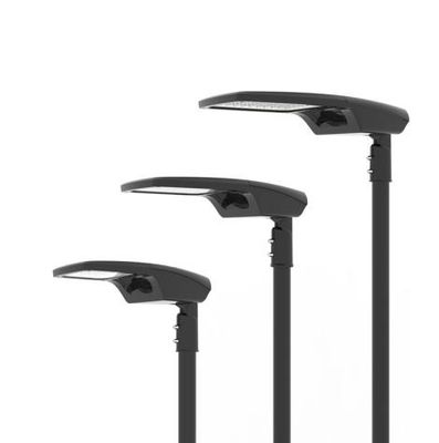 304 สกรูสแตนเลสติดตั้งไฟถนน LED พร้อม Dali Zigbee NB-Lot ภายนอก