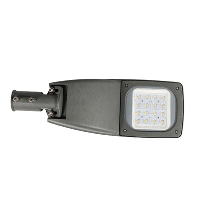 ENEC Ip66 30w 40w 50w LED Street Light Housing ความสว่างสูง 3000k พลังงานสูง